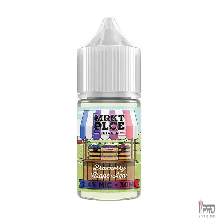 Iced Brazberry Grape Acai – MRKT PLCE Salt 30mL