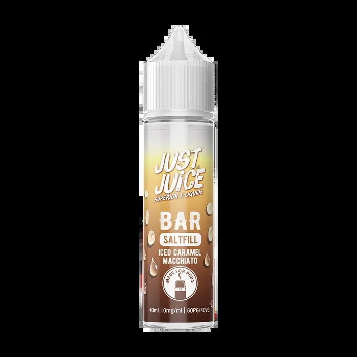 Iced Caramel Macchiato Shortfill by Just Juice 40ml