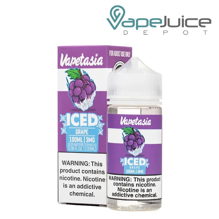Iced Grape Vapetasia eLiquid 100ml