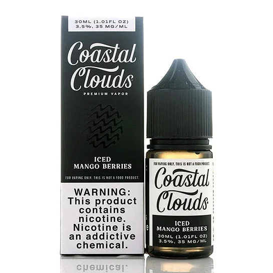 Iced Mango Berries Salt – Coastal Clouds E-Juice