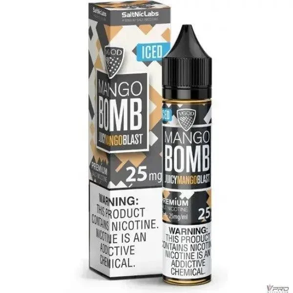 ICED Mango Bomb – VGod SaltNic 30mL