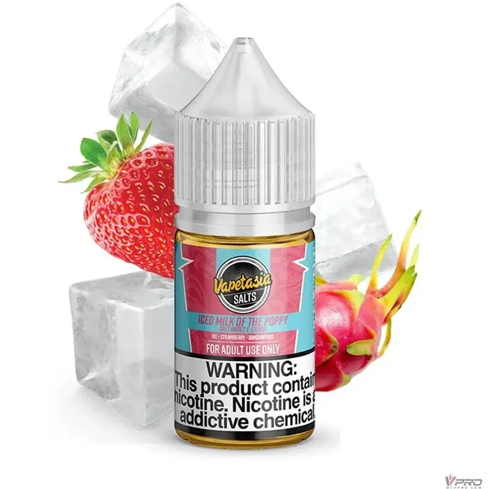 Iced Milk Of The Poppy – Vapetasia Salts 30mL