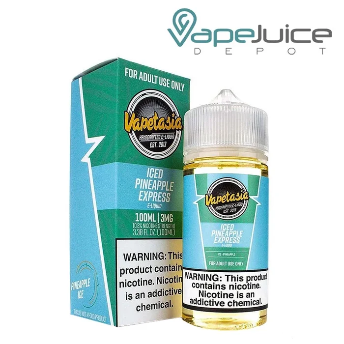 ICED Pineapple Express Vapetasia eLiquid 100ml