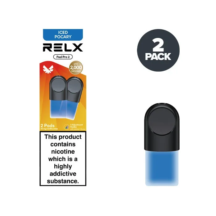 Iced Pocary RELX Pod Pro 2 Pre-filled Pods