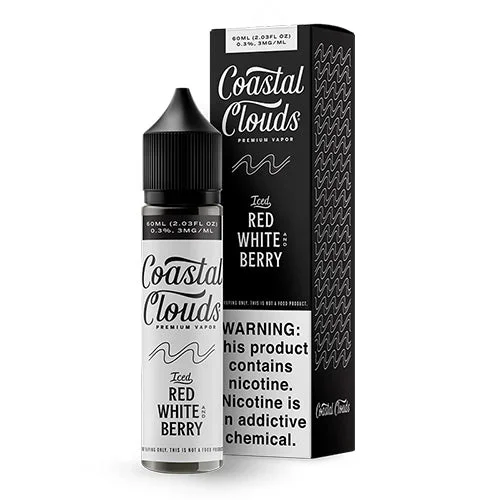 Iced Red White and Berry by Coastal Clouds 60ml