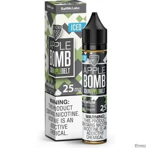 ICED Sour Apple Bomb – VGod SaltNic 30mL