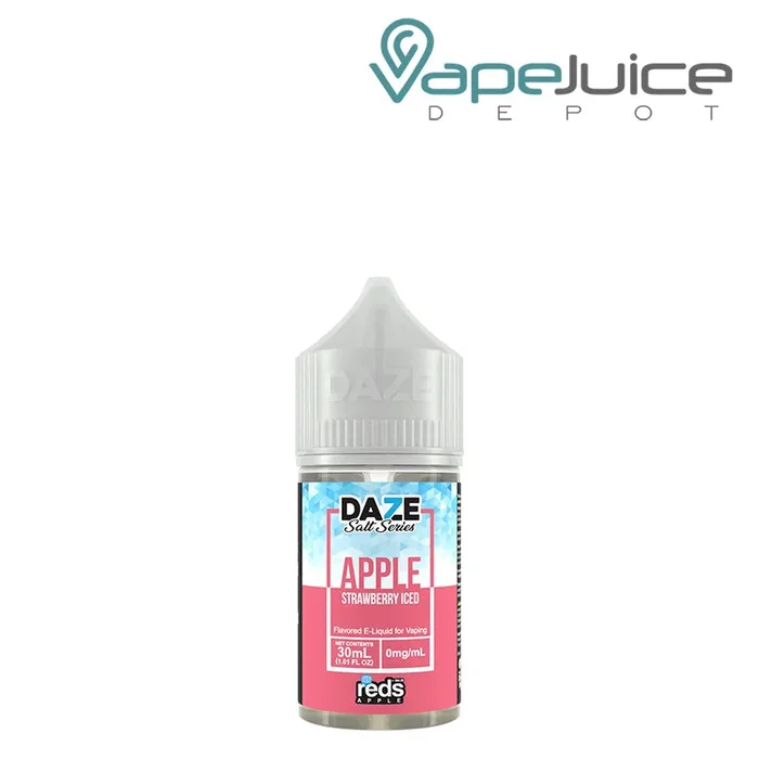ICED Strawberry REDS Salt by 7 DAZE 30ml