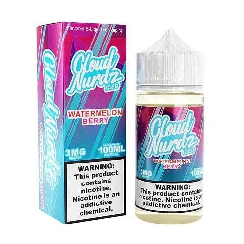 ICED Watermelon Berry – Cloud Nurdz – 100mL