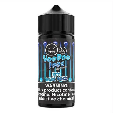 Icy Blue Razz by Voodoo Joos Series 100mL
