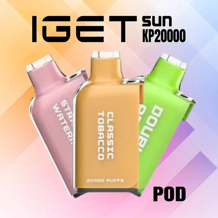 IGET SUN KP20000 Vape (Pod)