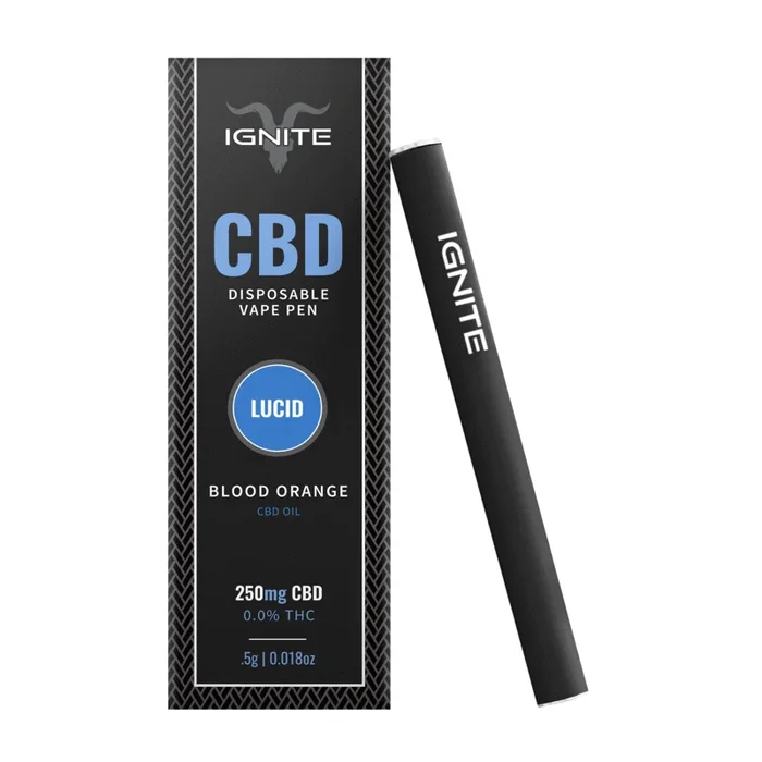 Ignite CBD Blood Orange Disposable