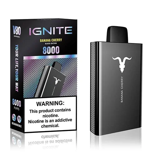 Ignite V80 Disposable Vape 8000 Puffs