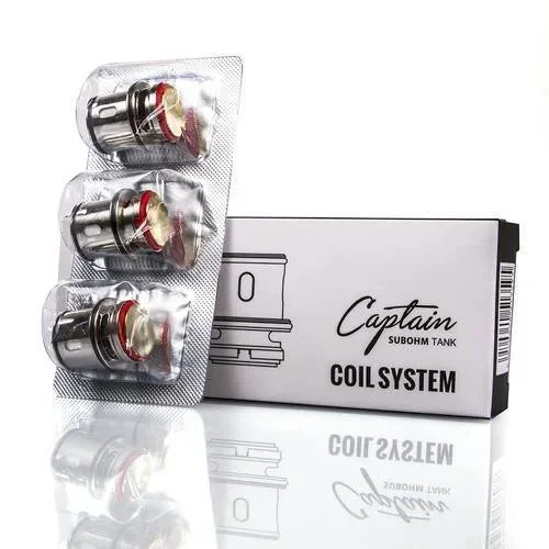 IJOY CAPTAIN SUB OHM COIL SYSTEM 0.3 OHM