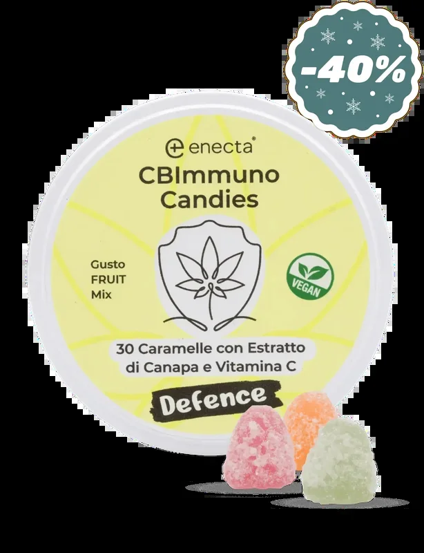 Immuunondersteunende gummies met hennepextract en vitamine C