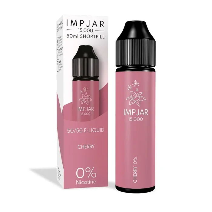 IMP Jar 50ml – Cherry 50/50 Shortfill
