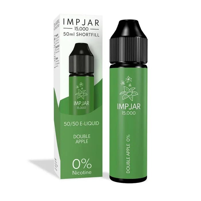 IMP Jar 50ml – Double Apple 50/50 Shortfill