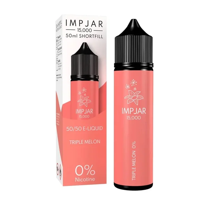 IMP Jar 50ml – Triple Melon 50/50 Shortfill