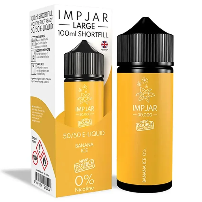 Imp Jar Large 100ml 50/50 Shortfill Vape Juice