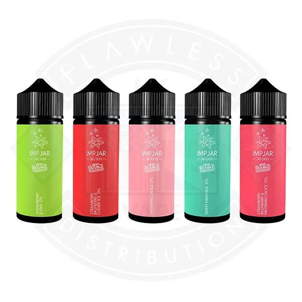 IMP JAR Large – 0mg 100ml Shortfill – DOUBLE CONCENTRATE