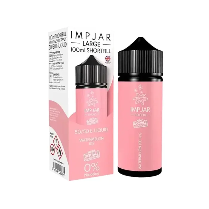 Imp Jar Large Watermelon Ice 100ml Shortfill
