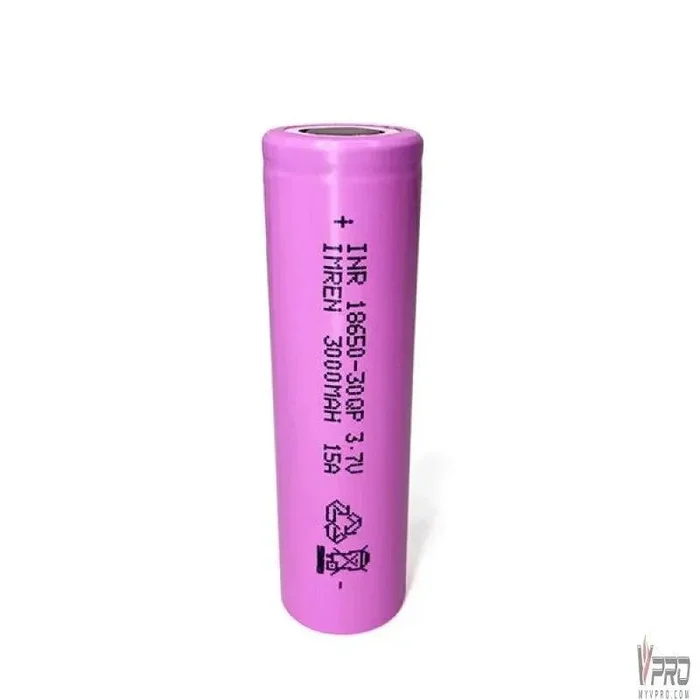 IMREN 18650 30QP 3000mAh 15A Battery
