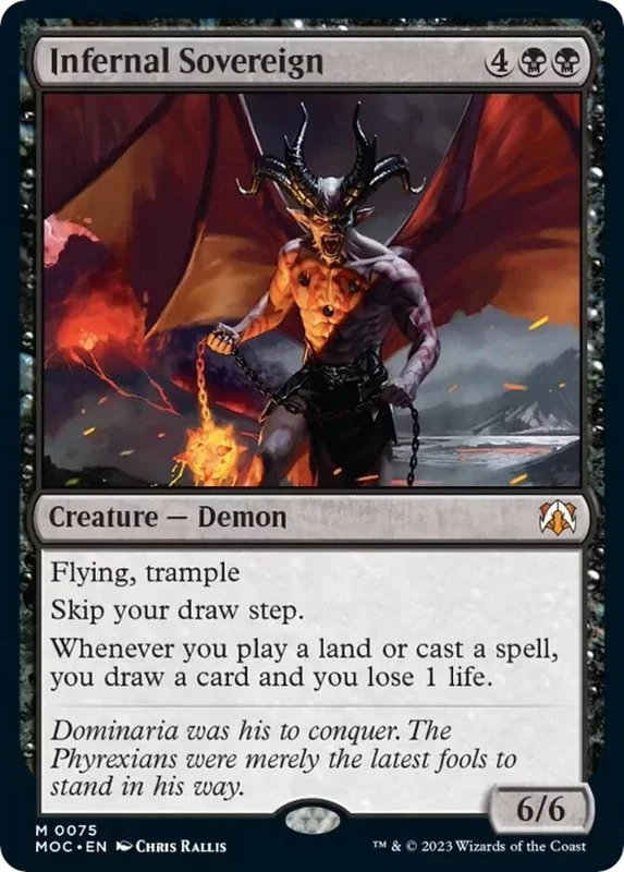Infernal Sovereign (75) (MOC)