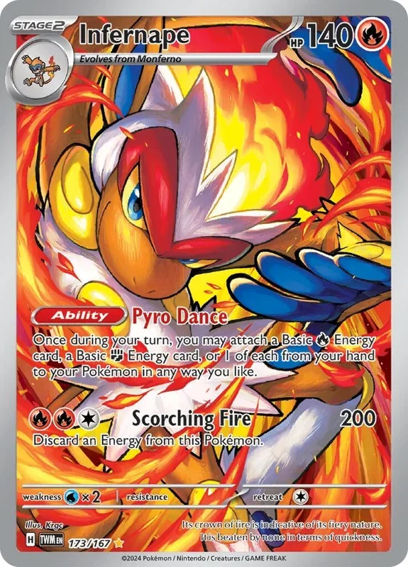 Infernape (173/167) (TWM)