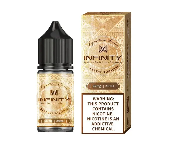 INFINITY SIGNATURE RESERVE SALTNIC 30ML
