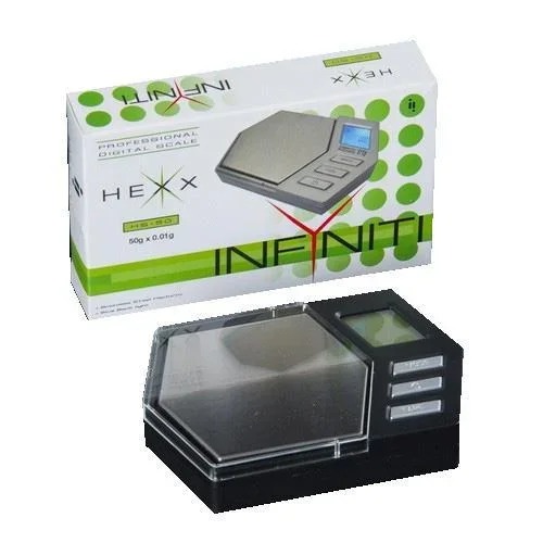 Infyniti – HEXX HS-50 Scale 50g 0.01g