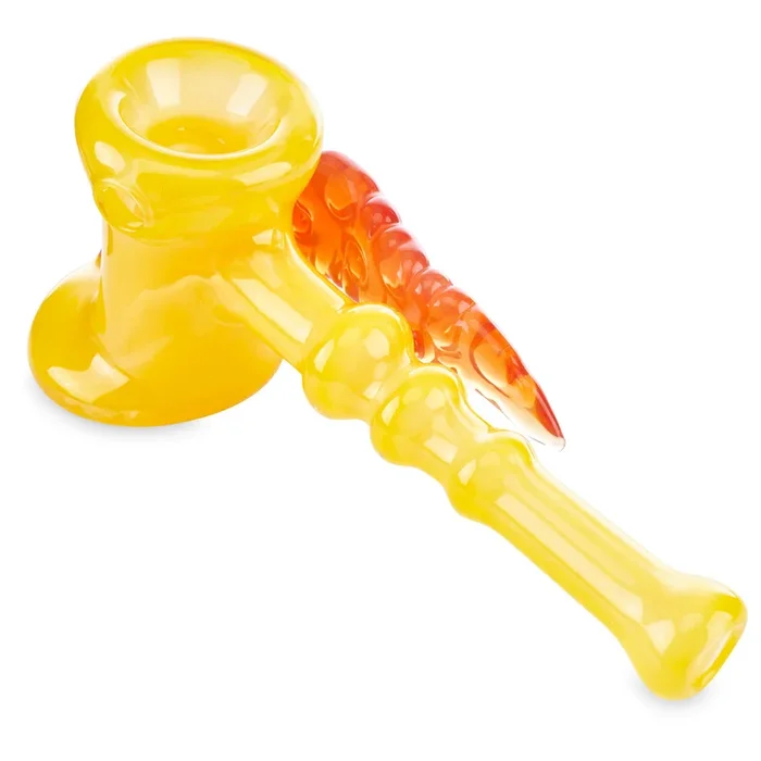 Inkz Hand Pipe – Canary Yellow