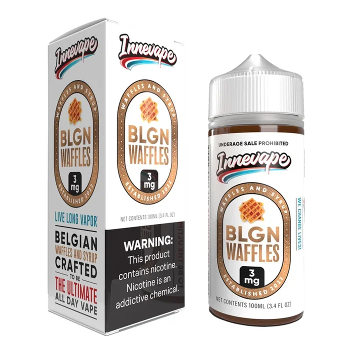 Innevape – BLGN Waffles – 100ML E-Liquid
