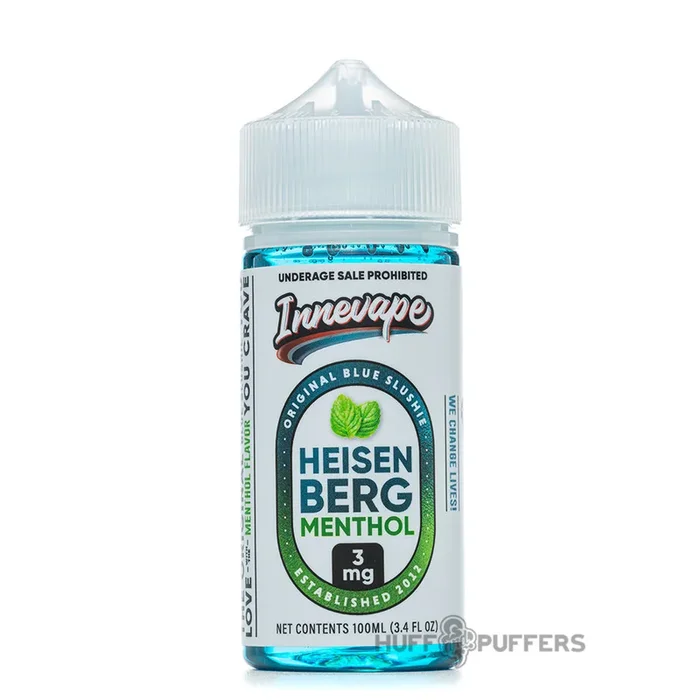 Innevape – Heisenberg Menthol 100mL