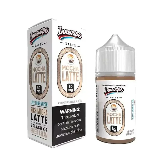 Innevape Salts – Mocha Latte – 30ML E-Liquid