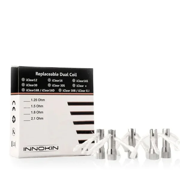 Innokin iClear Dual Replacement Coils Single –