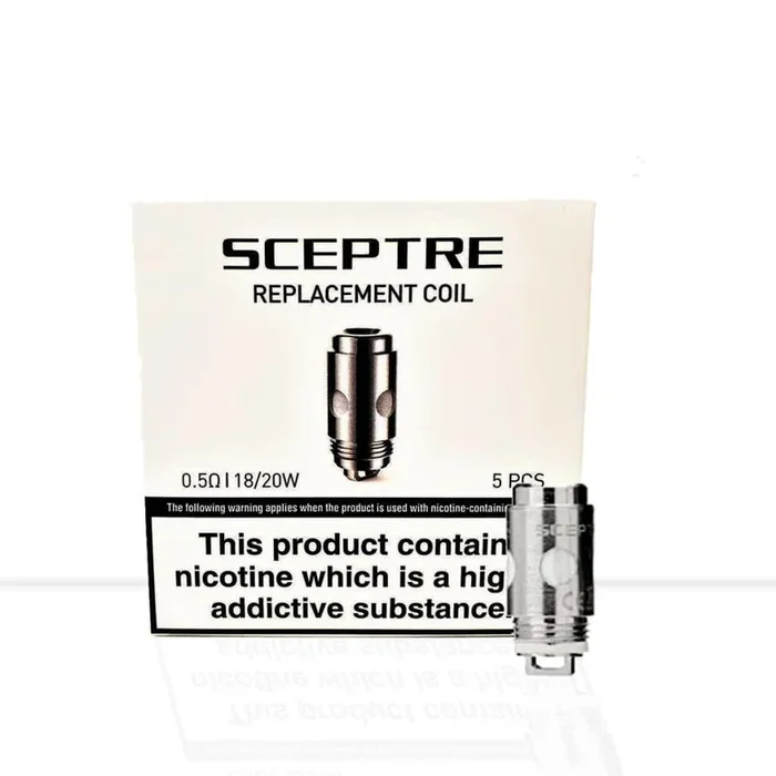 Innokin Sceptre Coils 0.5 & 1.2 Ohms 5 Pack