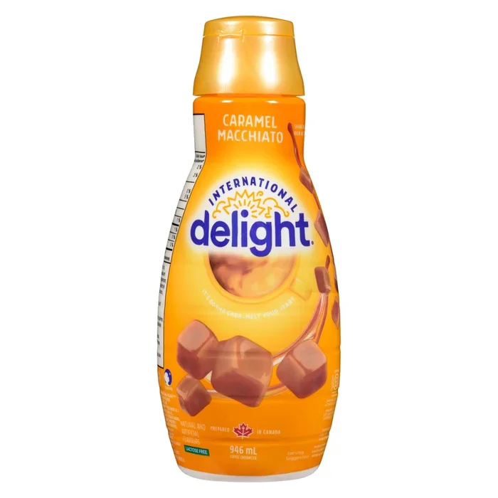 International Delight Coffee Enhancer Caramel Macchiato, 946 ml