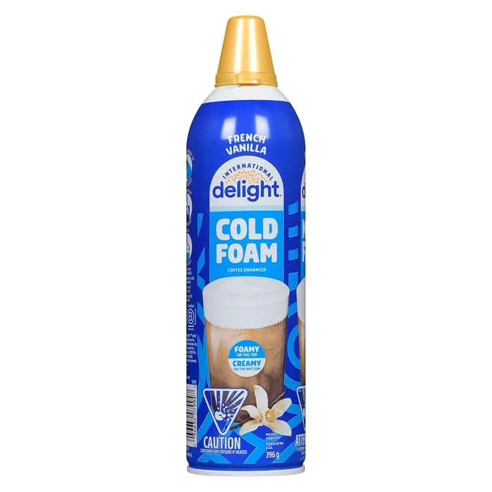International Delight Coffee Enhancer French Vanilla Cold Foam, 396 g