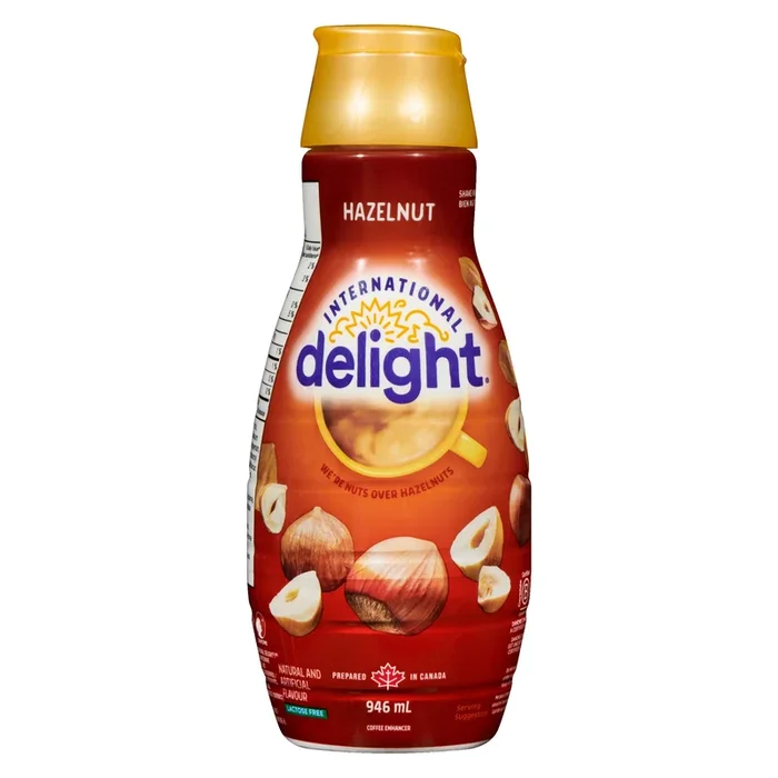 International Delight Hazelnut Coffee Whitener – 946ml
