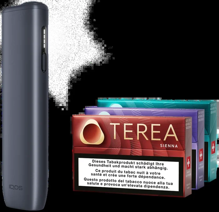 IQOS Iluma I One Midnight Black Startkit