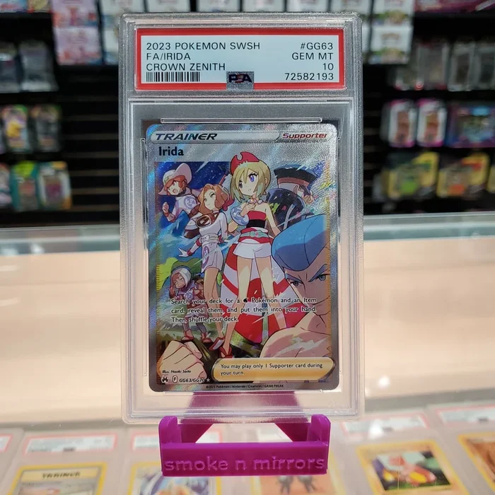 Irida (GG63/GG70) [Sword & Shield: Crown Zenith] PSA 10