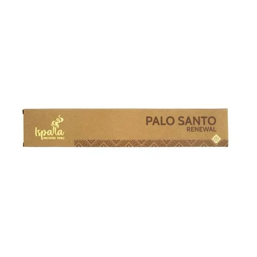 Ispalla Organic – “Renewal” Palo Santo & Herbs 10 Incense Sticks 9″