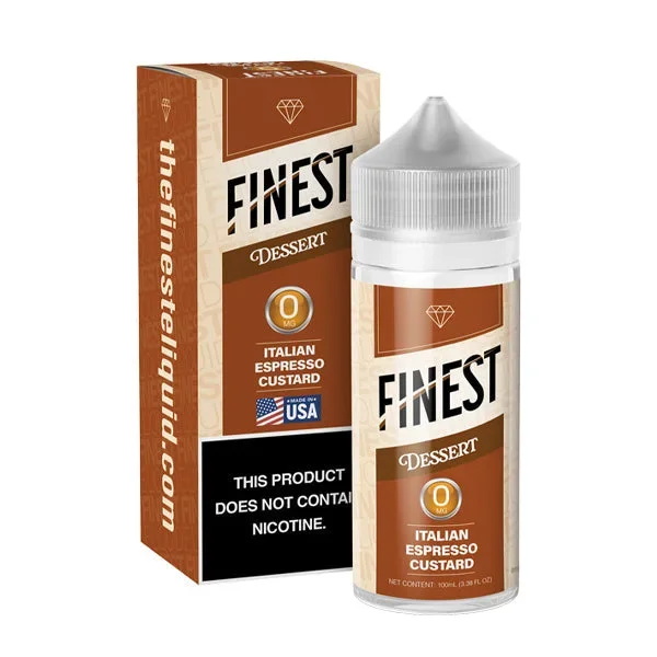 Italian Espresso Custard Dessert Edition 100mL