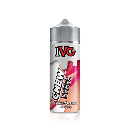IVG 100ml Shortfill E-Liquid – Strawberry Watermelon Chew