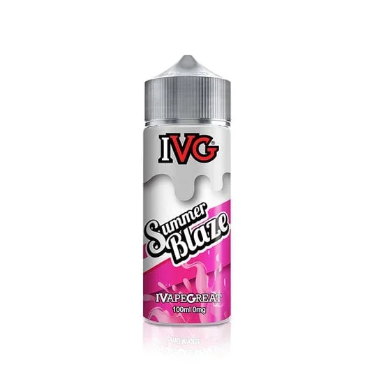 IVG 100ml Shortfill E-Liquid – Summer Blaze