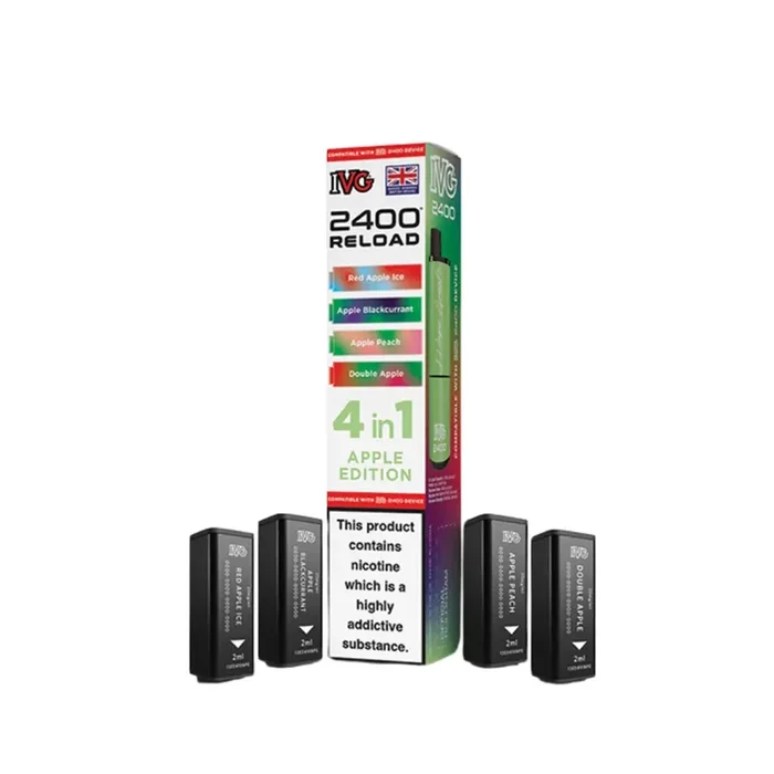 IVG 2400 Apple Edition Reload Pods