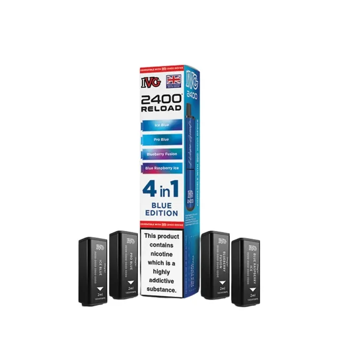 IVG 2400 Blue Edition Reload Pods