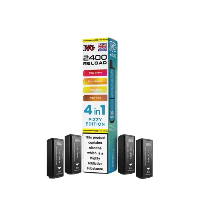 IVG 2400 Fizzy Edition Reload Pods