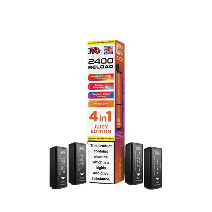 IVG 2400 Juicy Edition Reload Pods