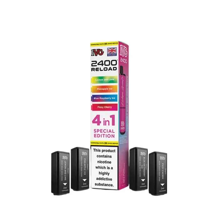 IVG 2400 Special Edition Reload Pods