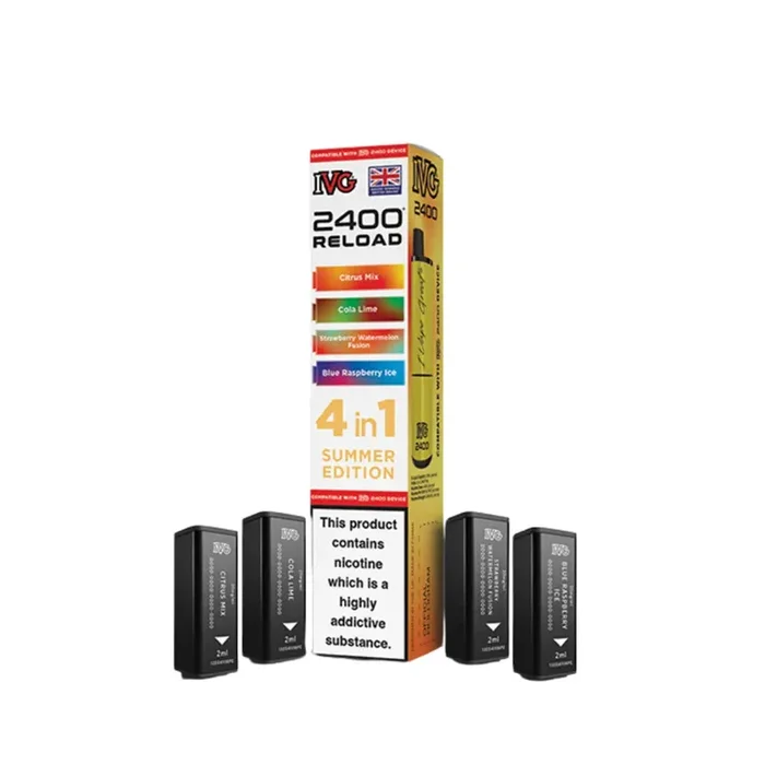 IVG 2400 Summer Edition Reload Pods